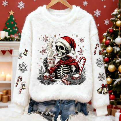 Casual Textured Sweater