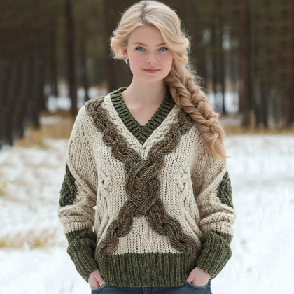 Soft Striped Sweater