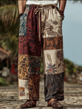 Easy Wide-Leg Pants