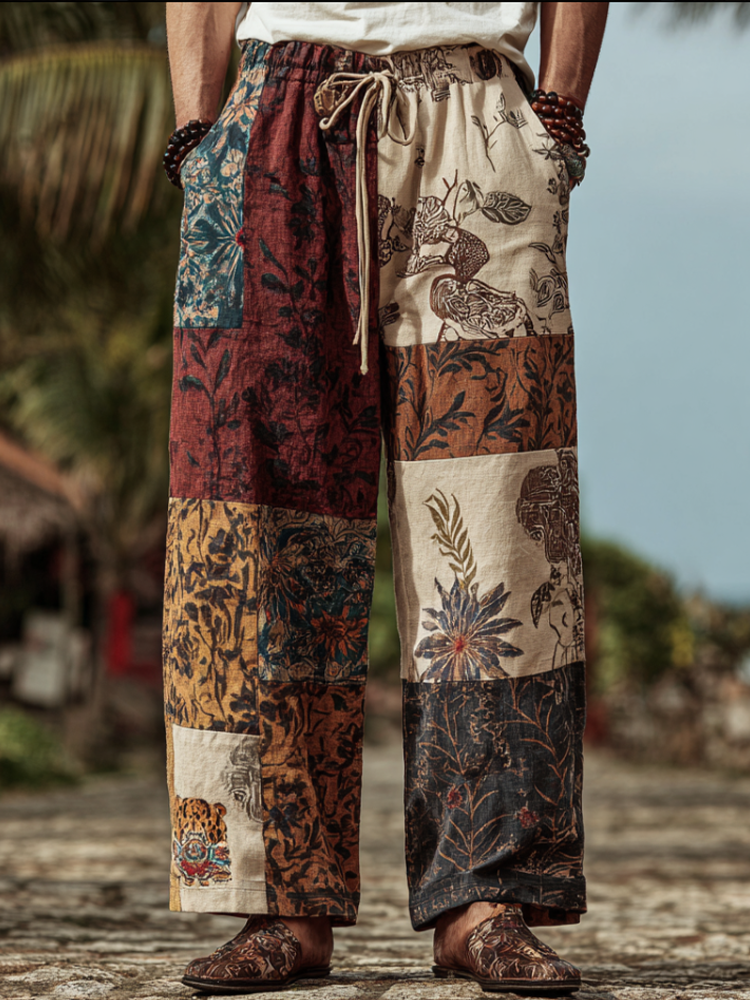 Easy Wide-Leg Pants