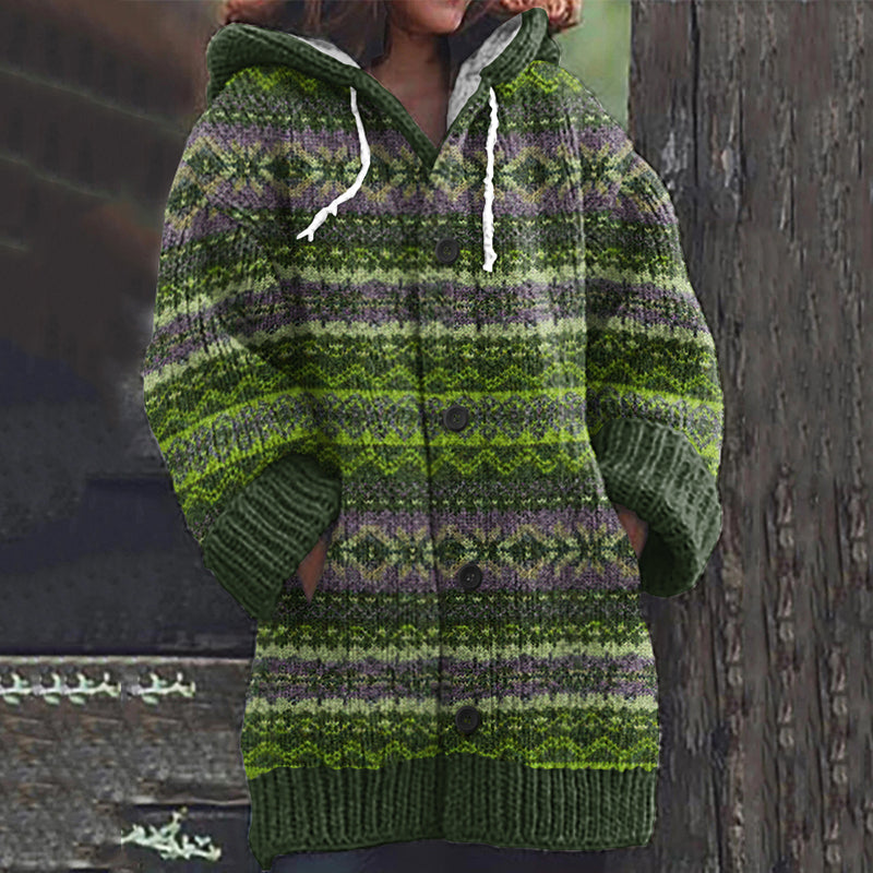 Textured Cable Sweater