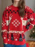 Easy Cropped Sweater