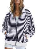 Easy Striped Sweater