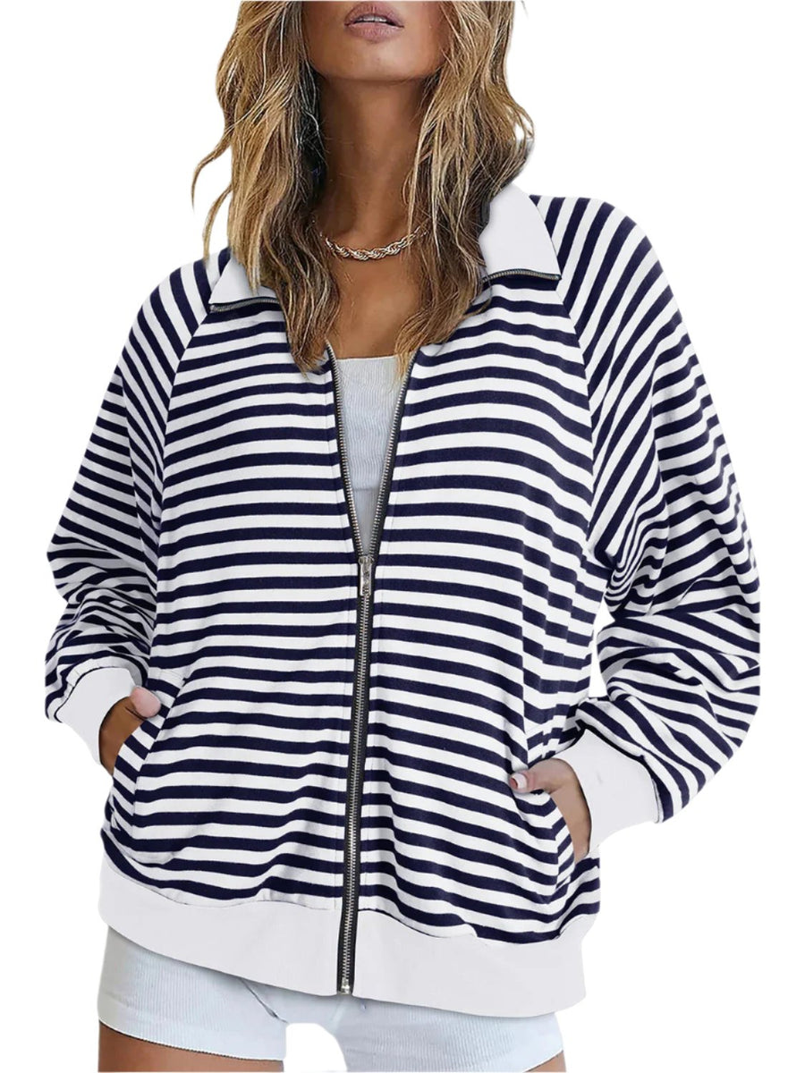 Easy Striped Sweater