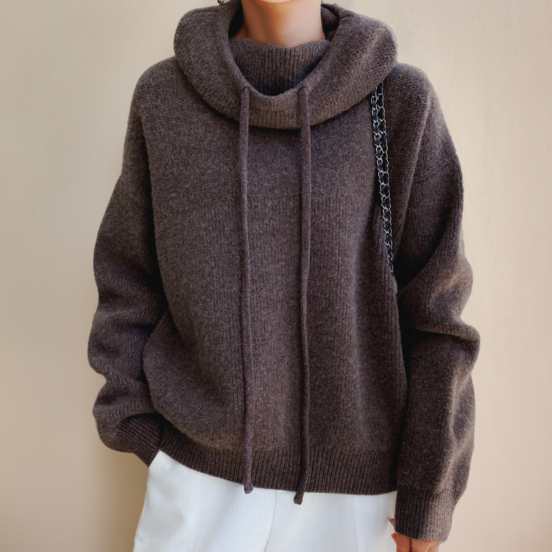 Everyday Buttoned Sweater