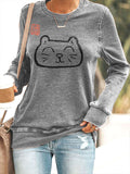Casual Collared Shirt