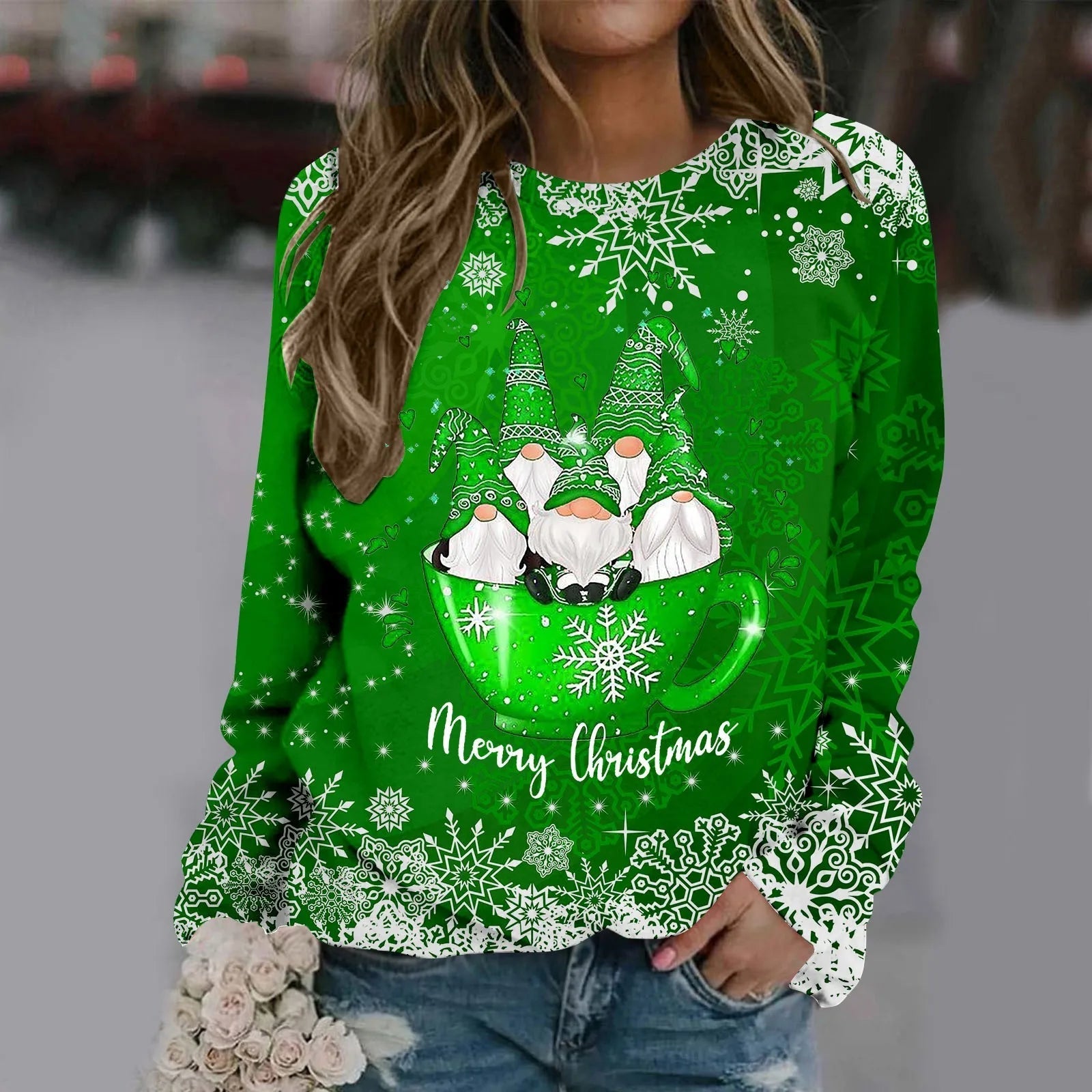 Casual Oversized Sweater