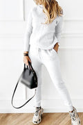 Easy Striped Sweater