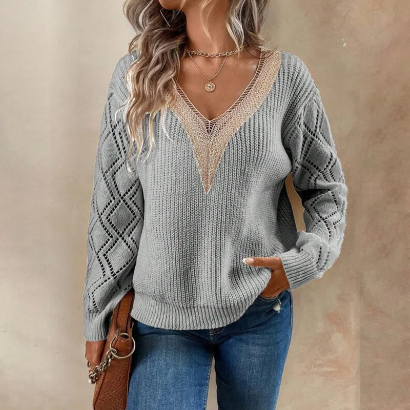 Easy Cable Sweater