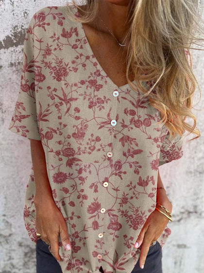 Summer Short-Sleeve Shirt