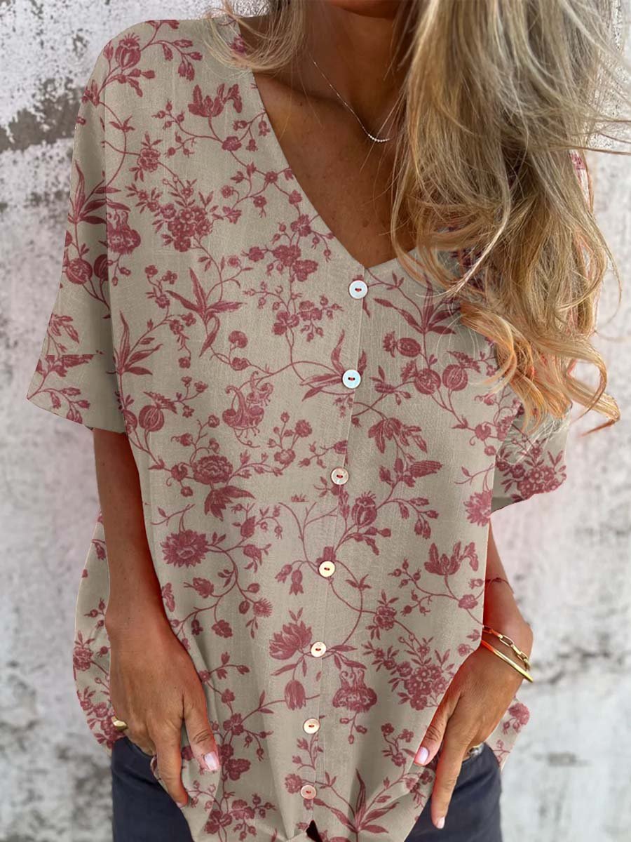 Simple Buttoned Shirt