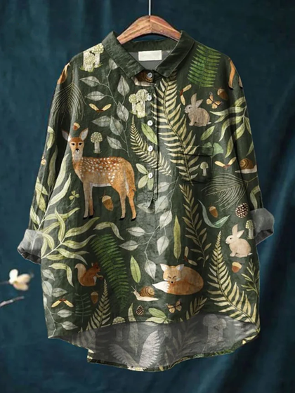 Easy Oversized Shirt