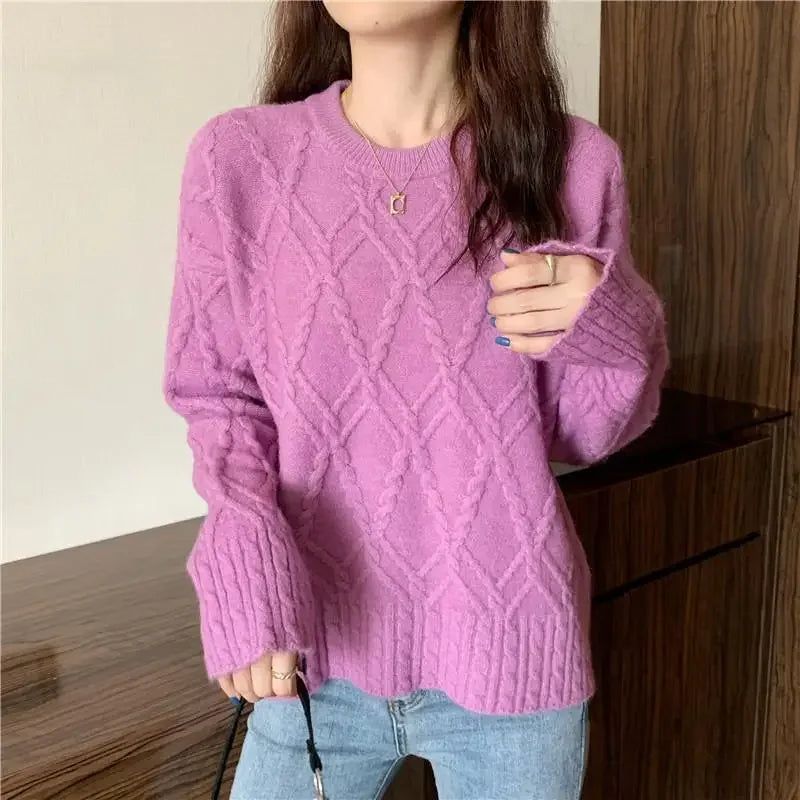 Relaxed Lightweight Sweater