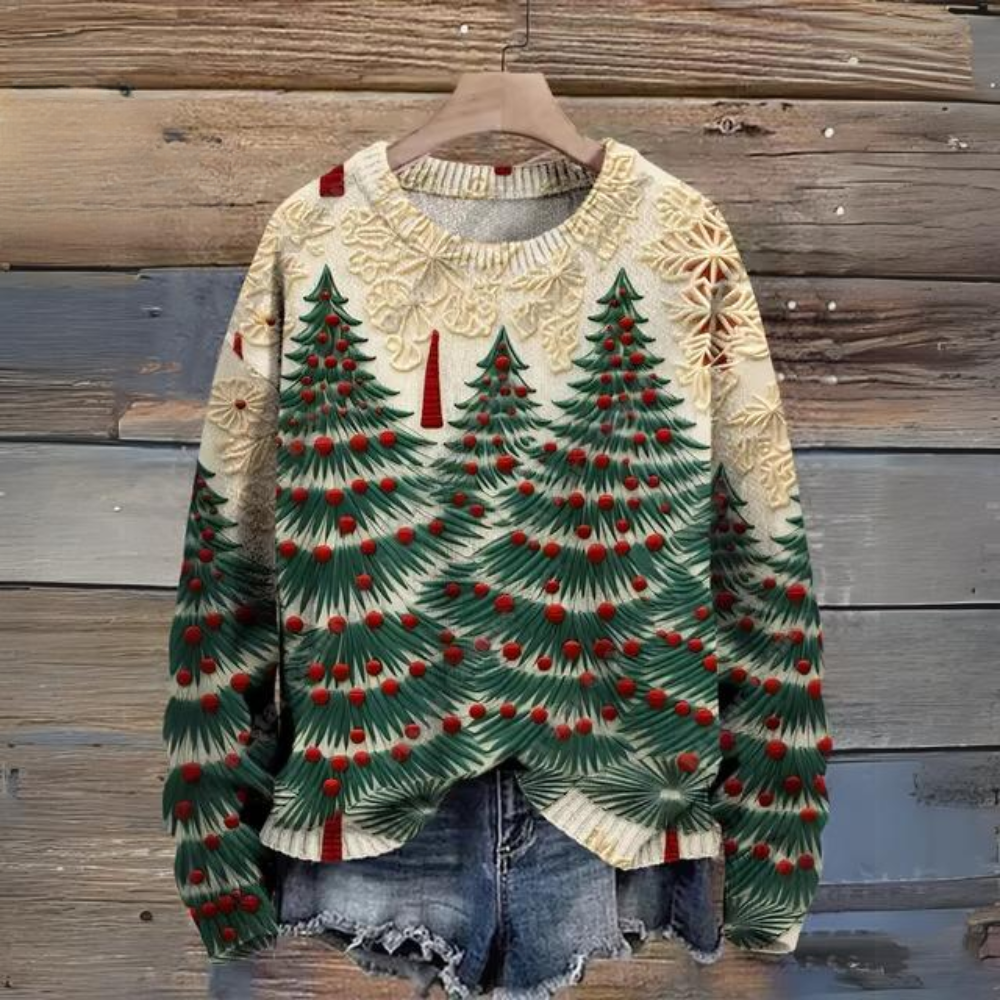 Relaxed Ribbed Sweater