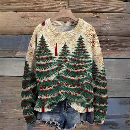 Relaxed Ribbed Sweater