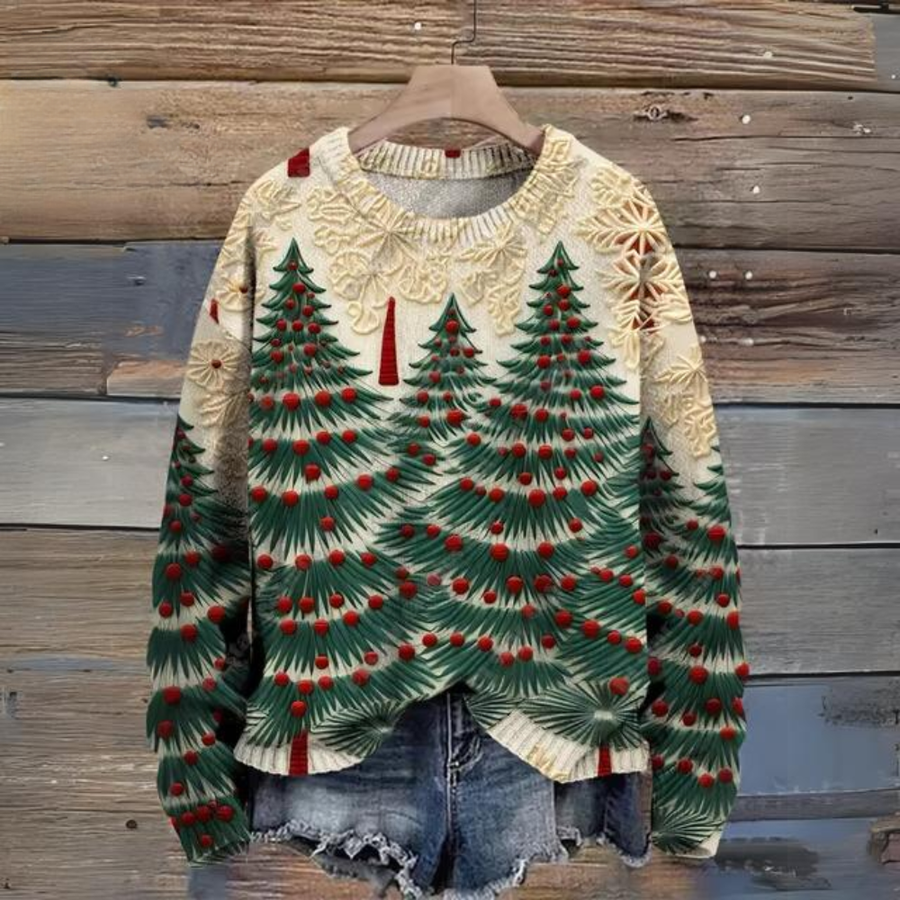 Relaxed Ribbed Sweater