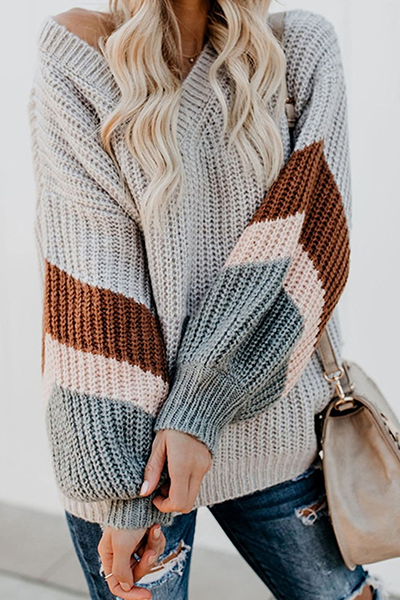 Textured Cable Sweater