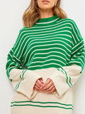 Casual Ribbed Sweater