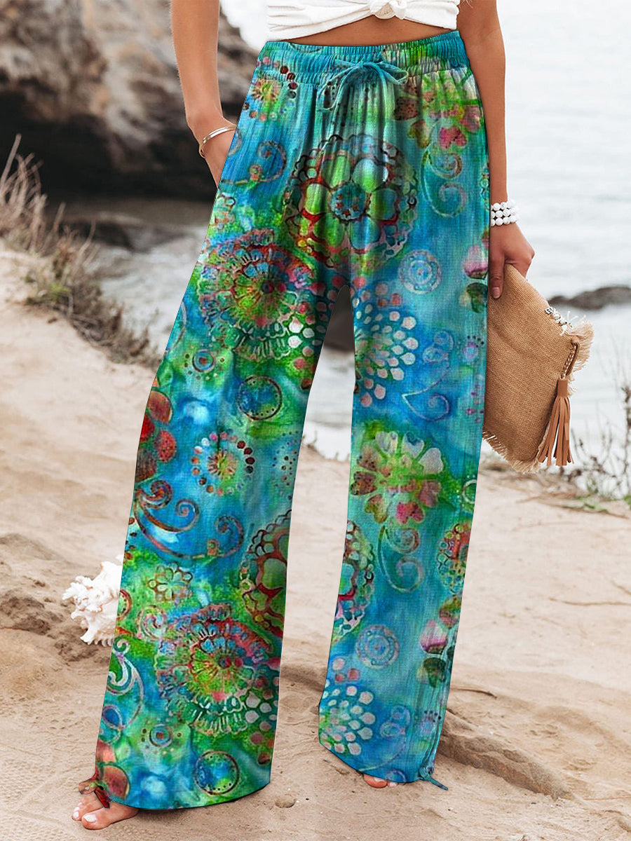 Smart Textured Pants