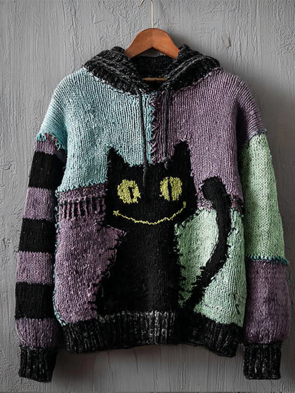 Easy Cropped Sweater