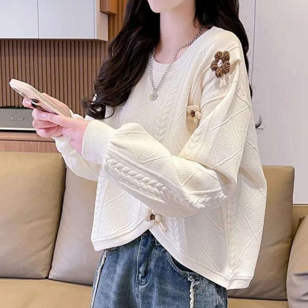 Warm Textured Sweater
