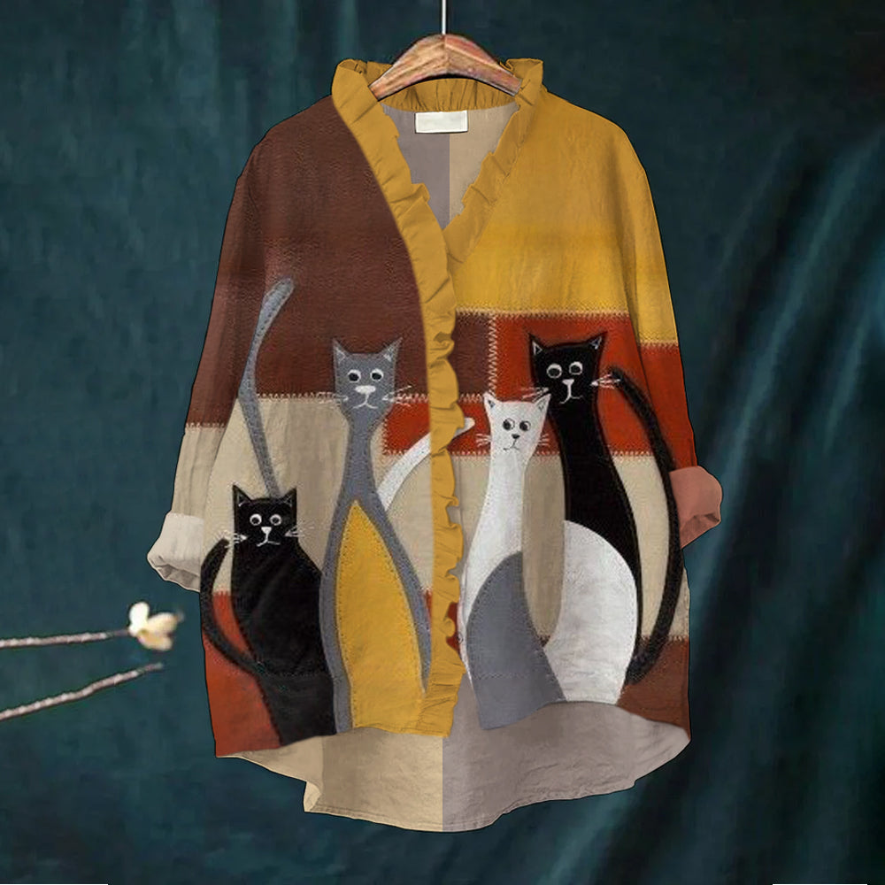 Casual Long-Sleeve Shirt