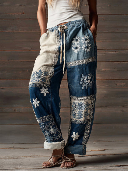 Easy Cotton Pants