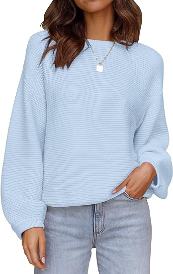 Casual Knit Sweater