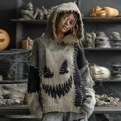 Everyday Buttoned Sweater