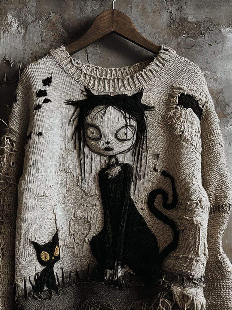 Classic Cable Sweater
