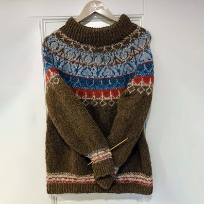 Easy Cable Sweater