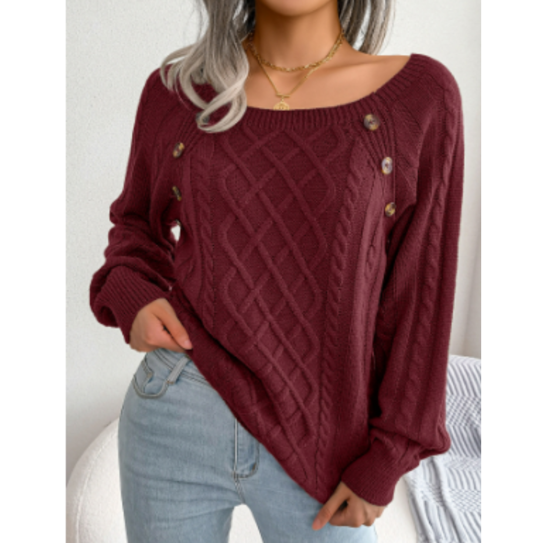 Easy Striped Sweater