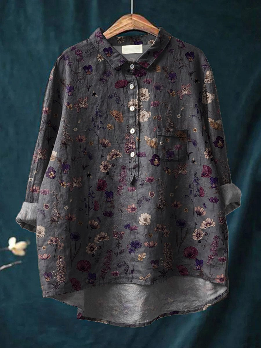 Soft Collared Shirt