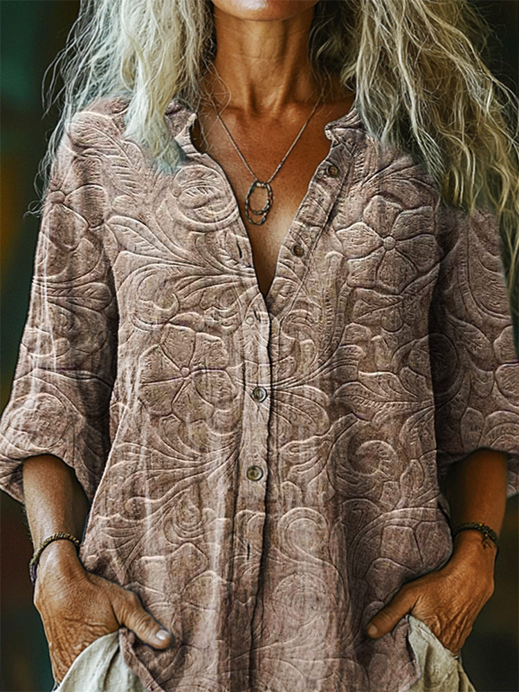 Casual Denim Shirt