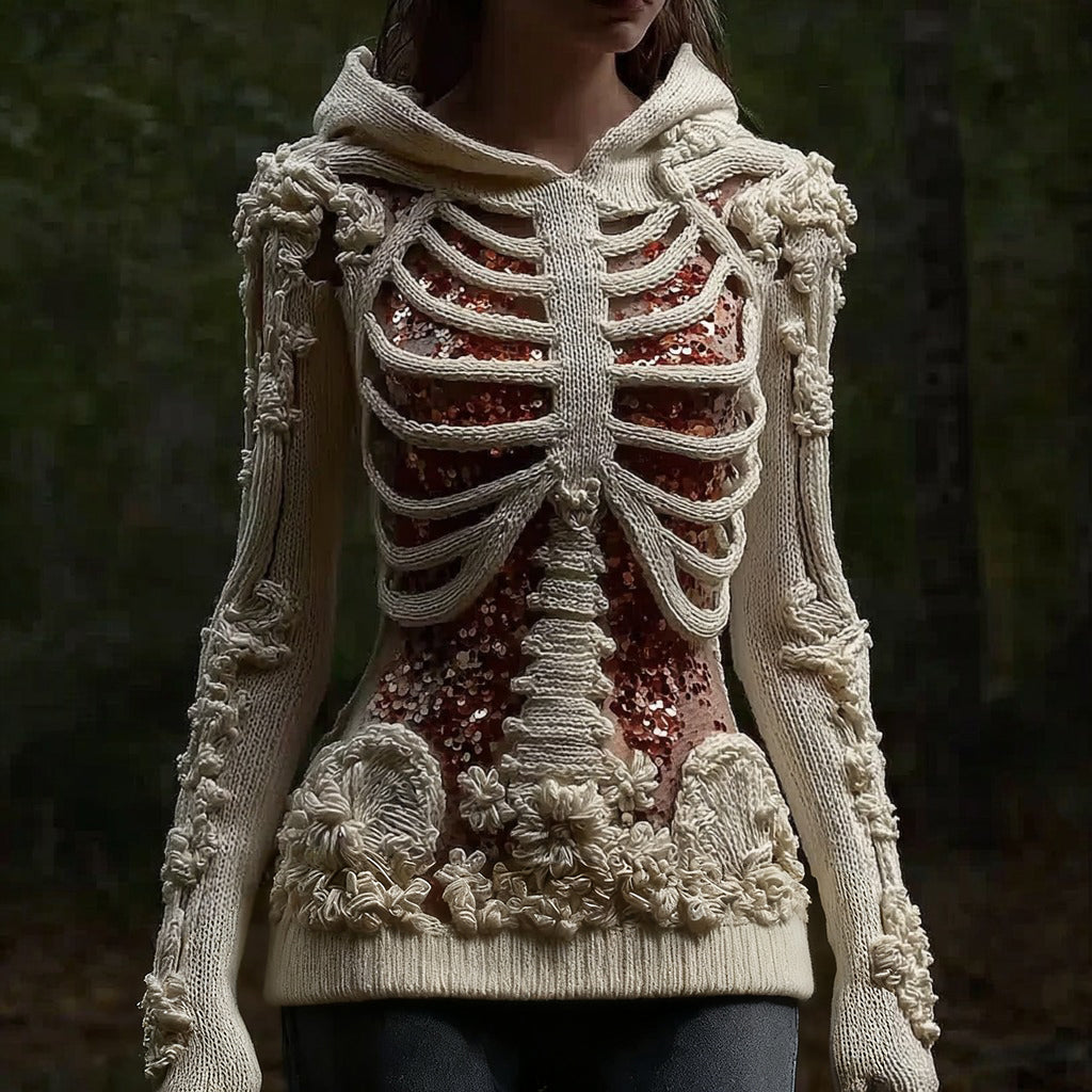 Warm Cable Sweater