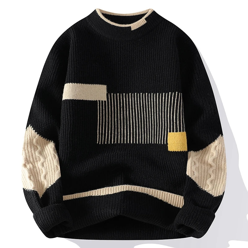 Casual Knit Sweater
