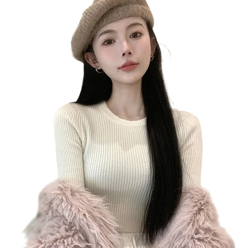 Easy V-Neck Sweater