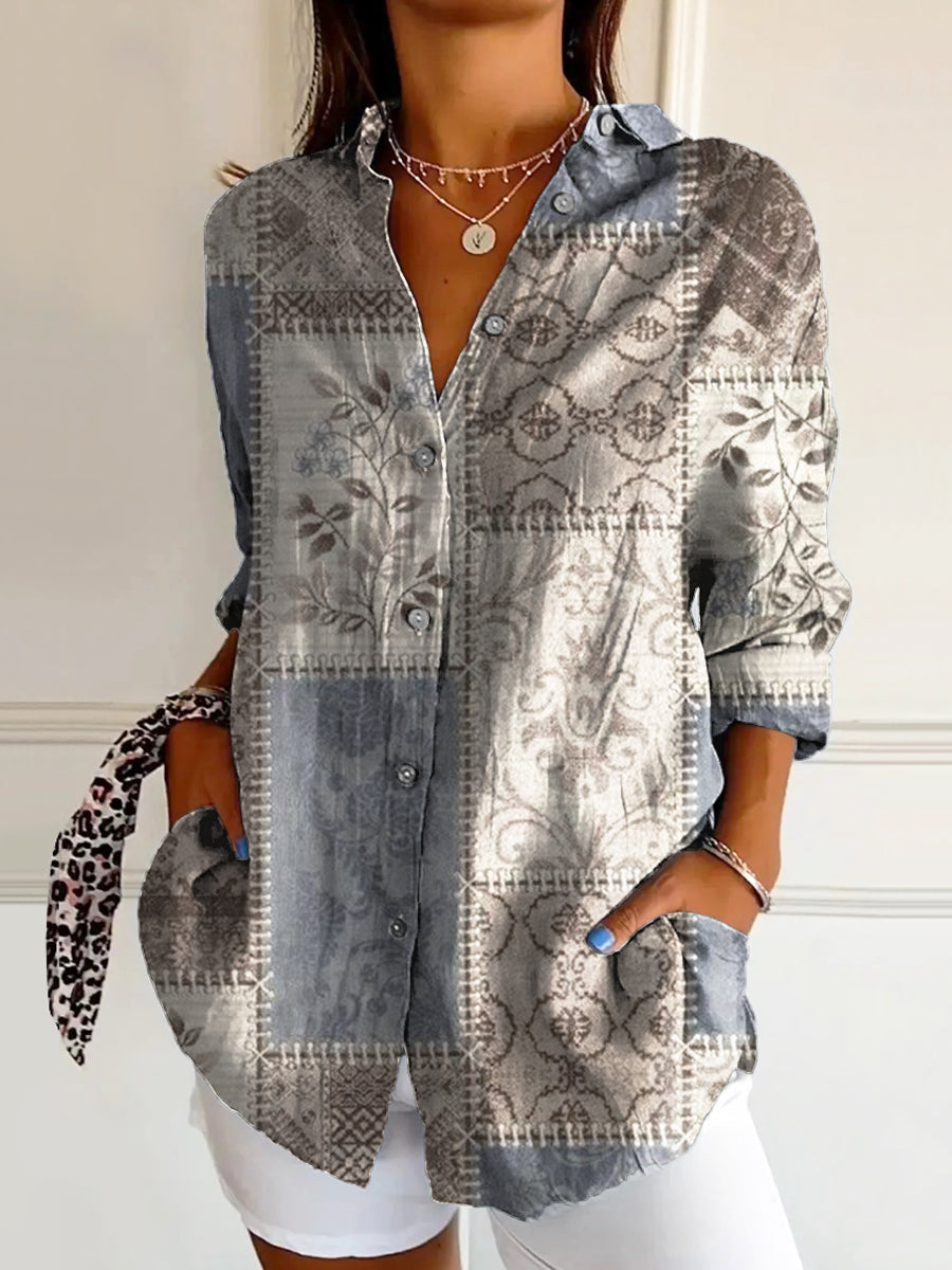 Relaxed Striped Shirt