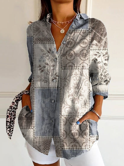 Relaxed Striped Shirt
