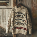 Everyday Buttoned Sweater