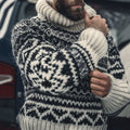 Classic Buttoned Sweater