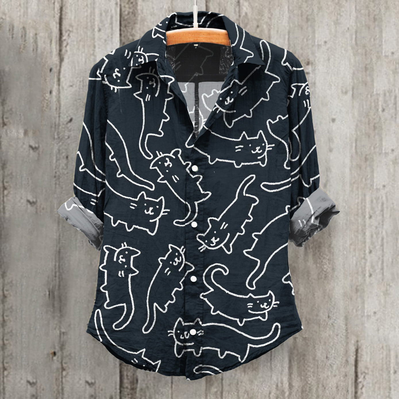 Easy Long-Sleeve Shirt