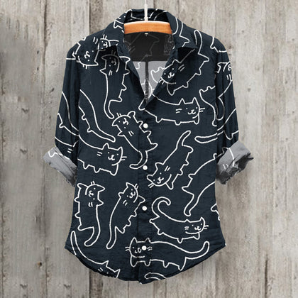 Easy Long-Sleeve Shirt
