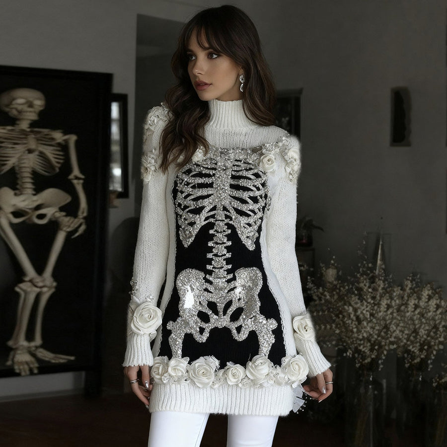 Textured Oversized Sweater