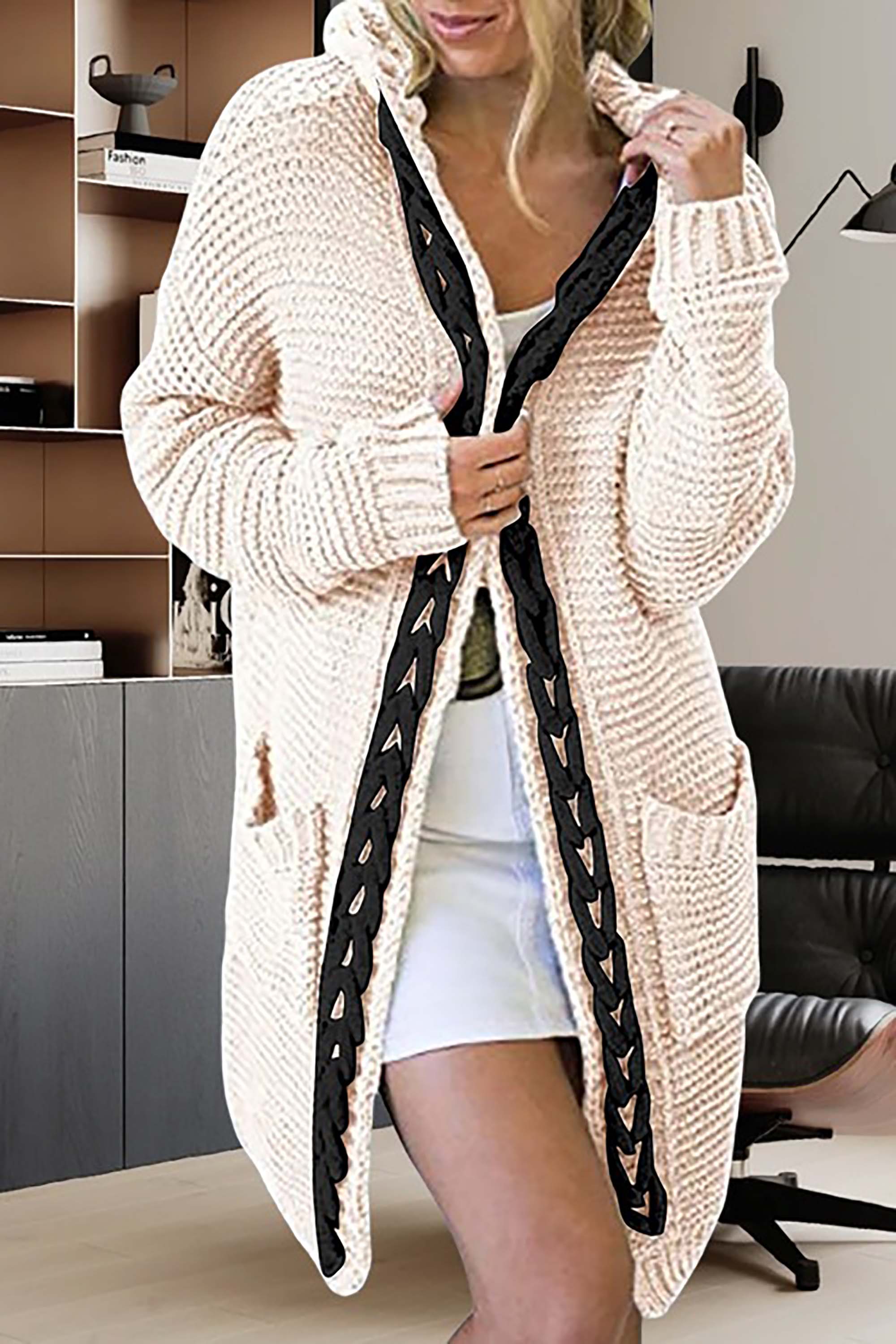 Cozy V-Neck Sweater