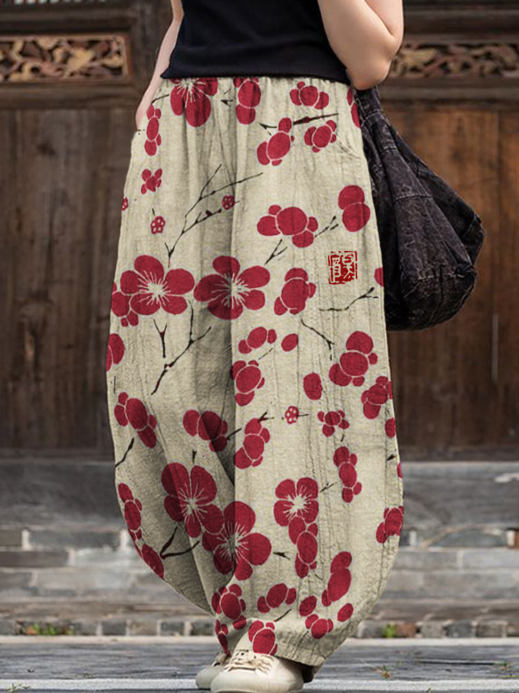 Travel Printed Pants