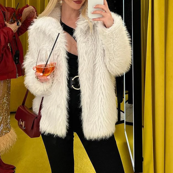 Cozy Tailored Coat
