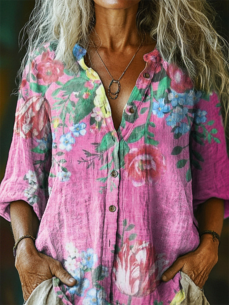 Classic Printed Shirt