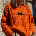 Easy Ribbed Sweater