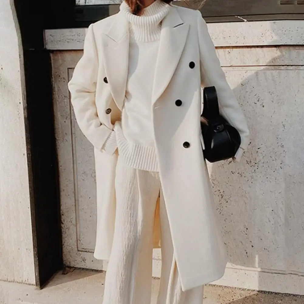 Layered Longline Coat